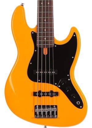 1675414531116-Sire Marcus Miller V3P 5 String Orange Bass Guitar1.jpg